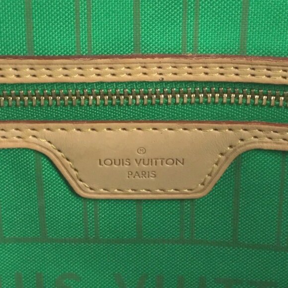 LOUIS VUITTON Monogram Hawaii Exclusive Neverfull MM Tote Bag, shoulder bag - Picture 16 of 16